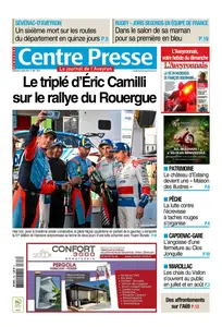 Centre Presse Aveyron - 6 Juillet 2025