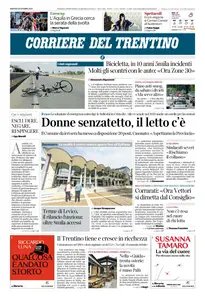 Corriere del Trentino - 28 Ottobre 2025