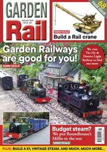 Garden Rail - January 2025