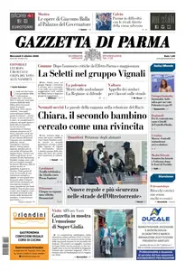 Gazetta di Parma - 8 Ottobre 2025