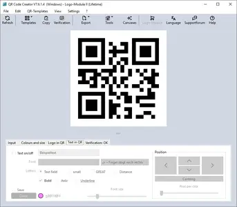 QR-Code Creator 7.6.1.4