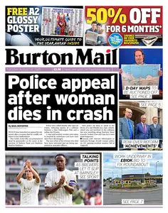 Burton Mail - 12 August 2025