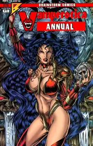 Vamperotica-Annual 001 Brainstorm-1995 Talon