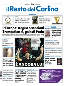 Il Resto del Carlino Macerata - 11 Maggio 2025