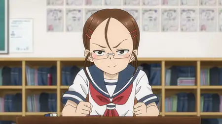 Teasing Master Takagi san (2018 S01E05 Studying for the Test Test Test Results Bookstore Shelter from the Rain KH
