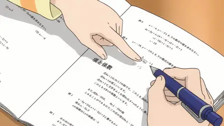 Teasing Master Takagi san (2018 S01E05 Studying for the Test Test Test Results Bookstore Shelter from the Rain KH