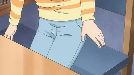 Teasing Master Takagi san (2018 S01E05 Studying for the Test Test Test Results Bookstore Shelter from the Rain KH