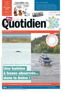 Mon Quotidien - 25 Octobre 2024