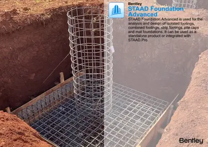 STAAD Foundation Advanced 2025 (25.00.00.287)