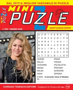 Mini Puzzle N.593 - Marzo 2025