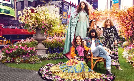 Gucci's Urban Garden by Alexi Lubomirski for Harper's Bazaar US August 2017