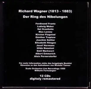 Wagner - Der Ring Des Nibelungen - Furtwangler - CD 1-3