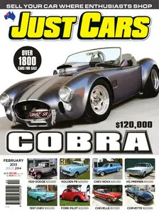 Just Cars February 2013 (Australia)