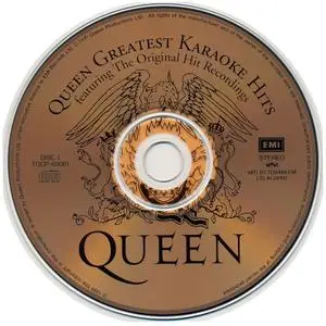 Queen - Greatest Karaoke Hits (1998) Repost