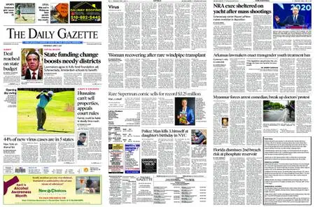 The Daily Gazette – April 07, 2021