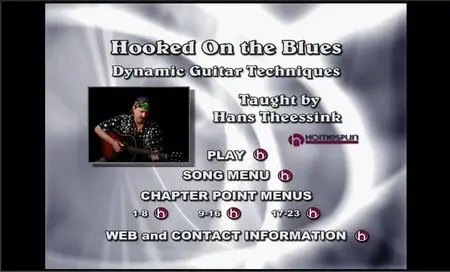 Hooked on the Blues taught Hans Theessink