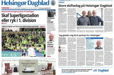 Helsingør Dagblad – 12. april 2018