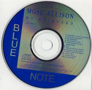 Mose Allison - My Backyard (1990) {Blue Note CDP 7 93840 2 rec 1989}