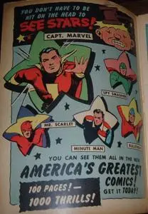 1943-01 Captain Marvel Junior 003 ctc with fiche fills