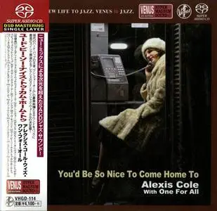 Alexis Cole with One For All - You'd Be So Nice To Come Home To (2010) [Japan 2015] SACD ISO + DSD64 + Hi-Res FLAC