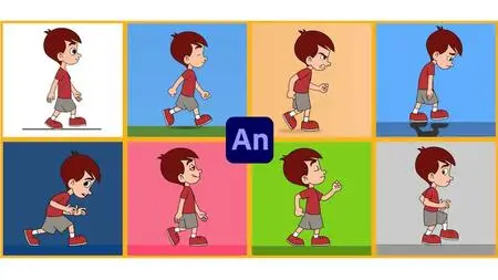 Learn to Animate Character Attitude Walks in Adobe Animate