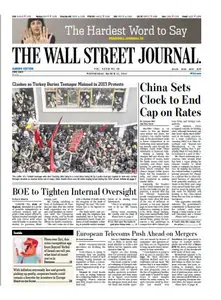The Wall Street Journal (Europe) March 12 2014