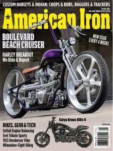 American Iron Magazine - March 2018