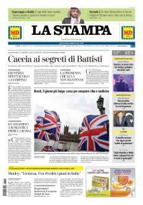 La Stampa - 15 Gennaio 2019