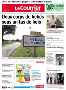 Le Courrier de l'Ouest Cholet – 17 juin 2022