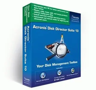 Acronis Disk Director Suite 10.0.2288 Eng