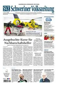 Schweriner Volkszeitung Gadebusch-Rehnaer Zeitung - 30. Dezember 2019