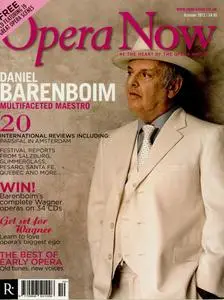 Opera Now - October 2012