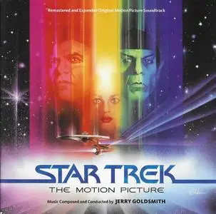 Jerry Goldsmith - Star Trek: The Motion Picture (Remastered & Expanded Original Motion Picture Soundtrack) (1979/2022)