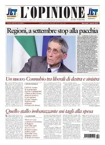 L' Opinione 01.08.2012