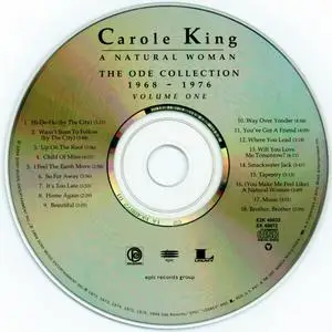 Carole King - A Natural Woman: The Ode Collection 1968-1976 (1994) {2CD Set, Epic--Legacy E2K 48833}