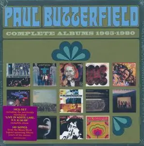 Paul Butterfield - Complete Albums 1965-1980 (2015) [14CD Box Set]