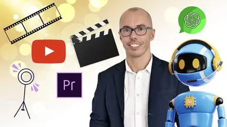 Youtube Marketing, Adobe Premier Pro & Chatgpt + Vidiq Guide