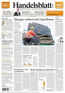 Handelsblatt vom 15.09.2009