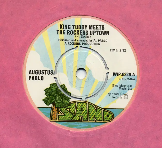 Augustus Pablo - Original Rockers (Greensleeves 1979) 24-bit/96kHz Vinyl Rip