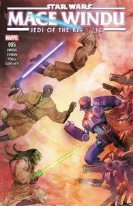 Star Wars - Jedi of the Republic - Mace Windu 005 2018 Digital