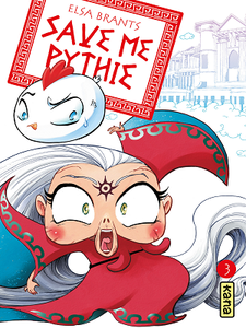 Save Me Pythie - Tome 3