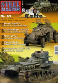 Steel Master 62 - German Edition