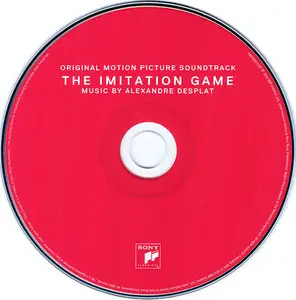 Alexandre Desplat - The Imitation Game: Original Motion Picture Soundtrack (2014) [Re-Up]