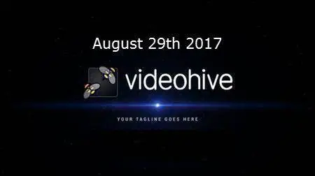 VideoHive August 29th 2017 - Projects for After Effects