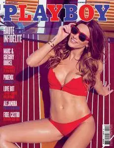 Playboy France - juillet 2017