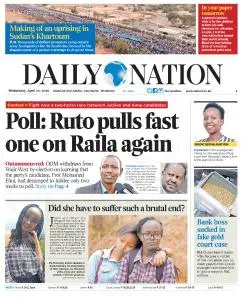 Daily Nation (Kenya) - April 10, 2019