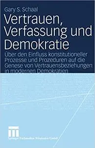 Vertrauen, Verfassung und Demokratie