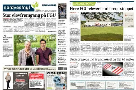 Nordvestnyt Kalundborg – 19. september 2019