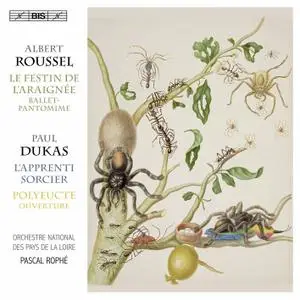 Orchestre National des Pays de la Loire & Pascal Rophé - Dukas - Roussel (2019) [Official Digital Download 24/96]