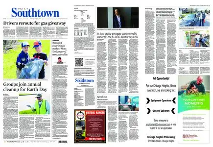 Daily Southtown – April 25, 2022